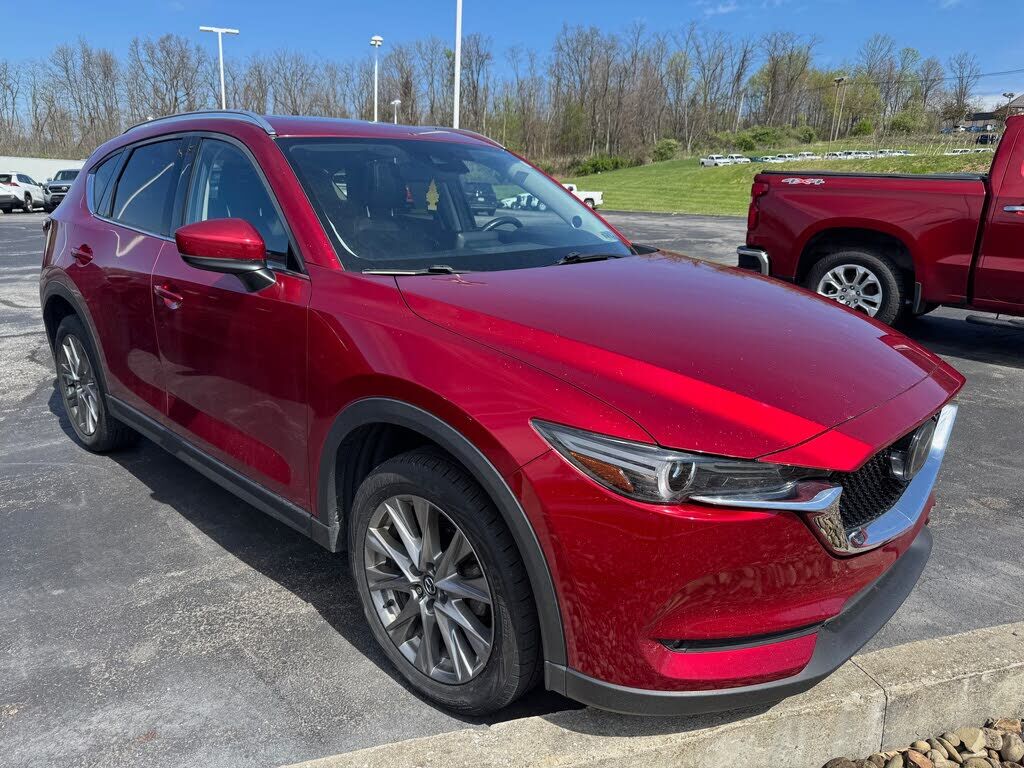 2020 MAZDA CX-5