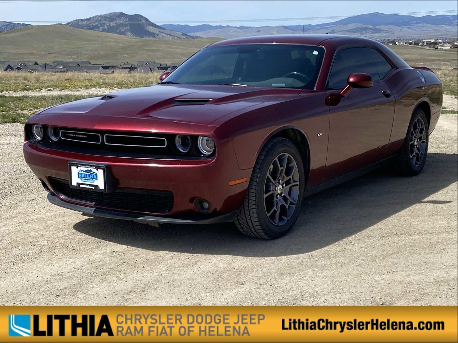 2018 DODGE Challenger