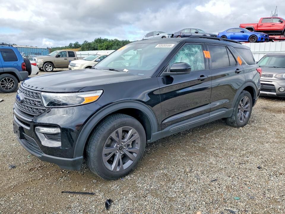 2022 FORD Explorer