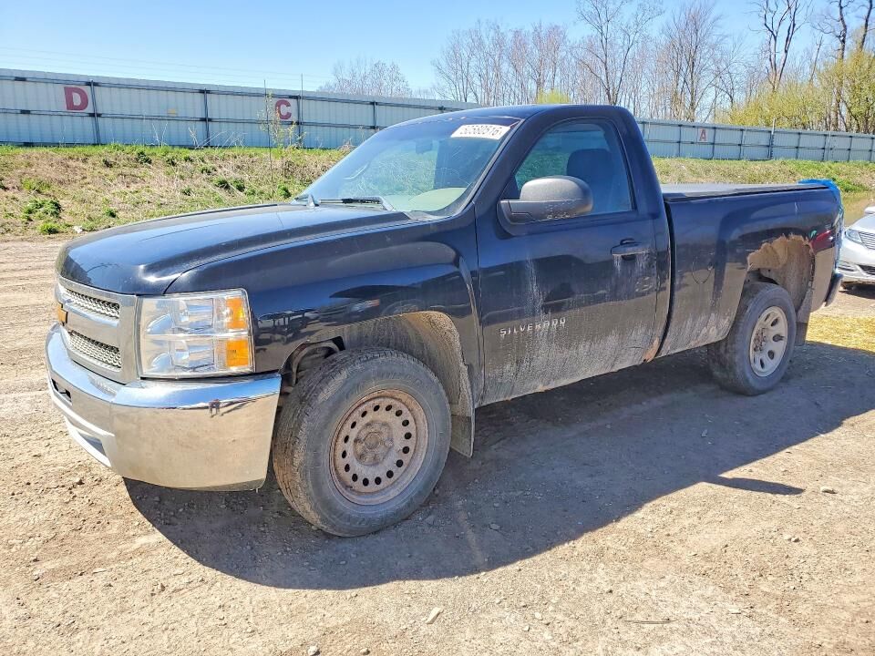 2013 CHEVROLET Silverado