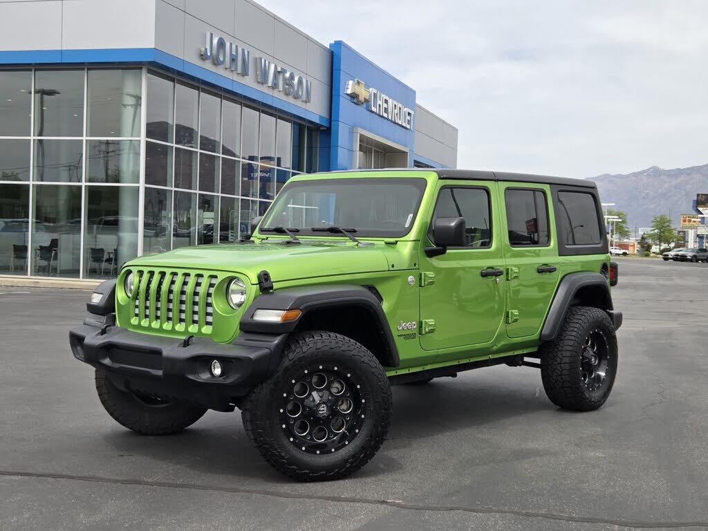 2018 JEEP Wrangler