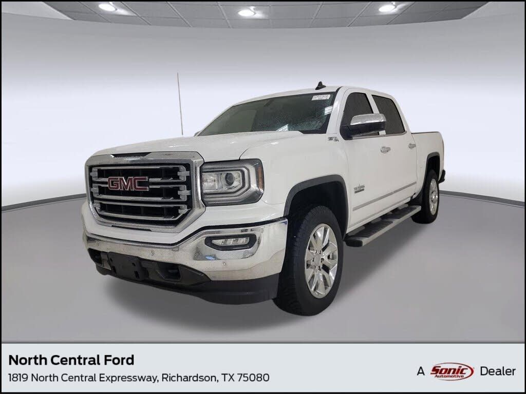 2018 GMC Sierra