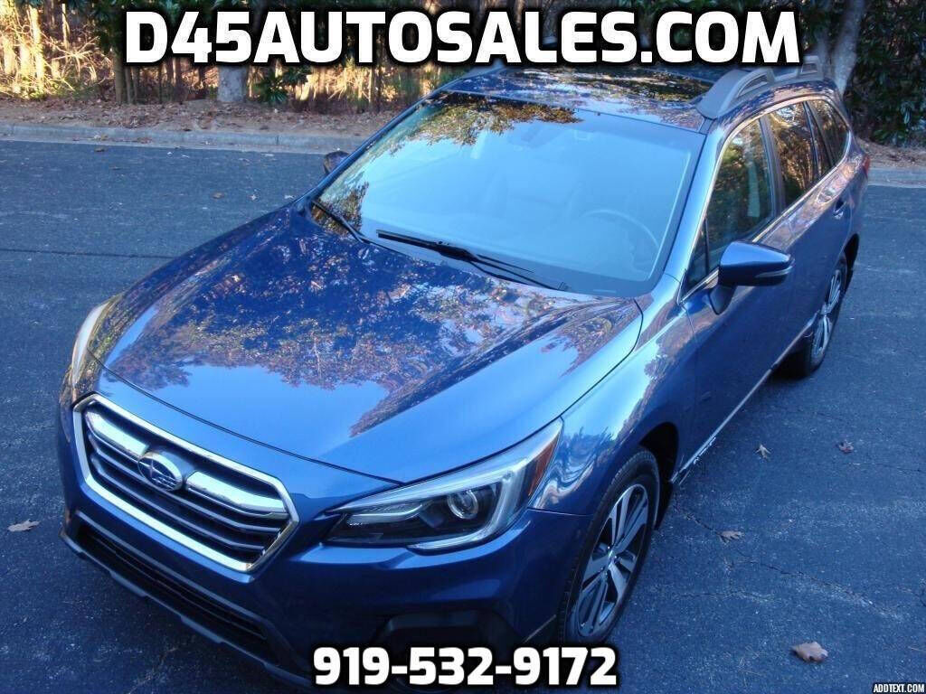 2019 SUBARU Outback