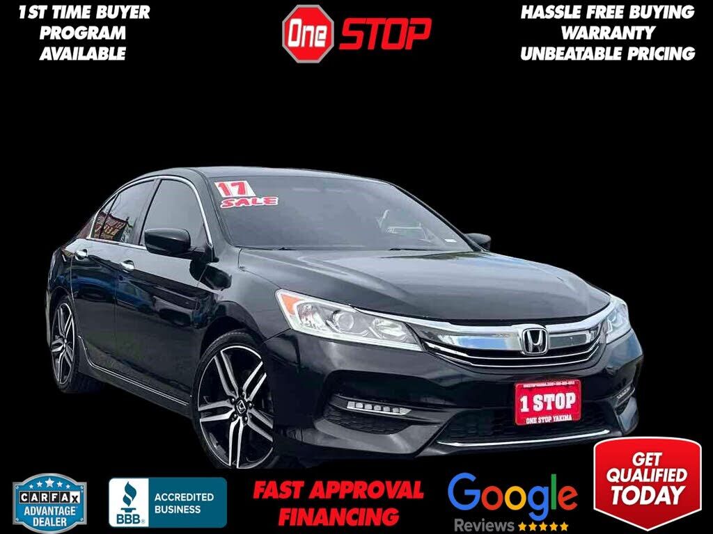 2017 HONDA Accord
