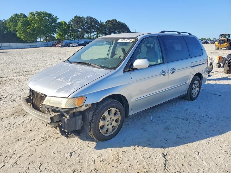 2002 HONDA Odyssey