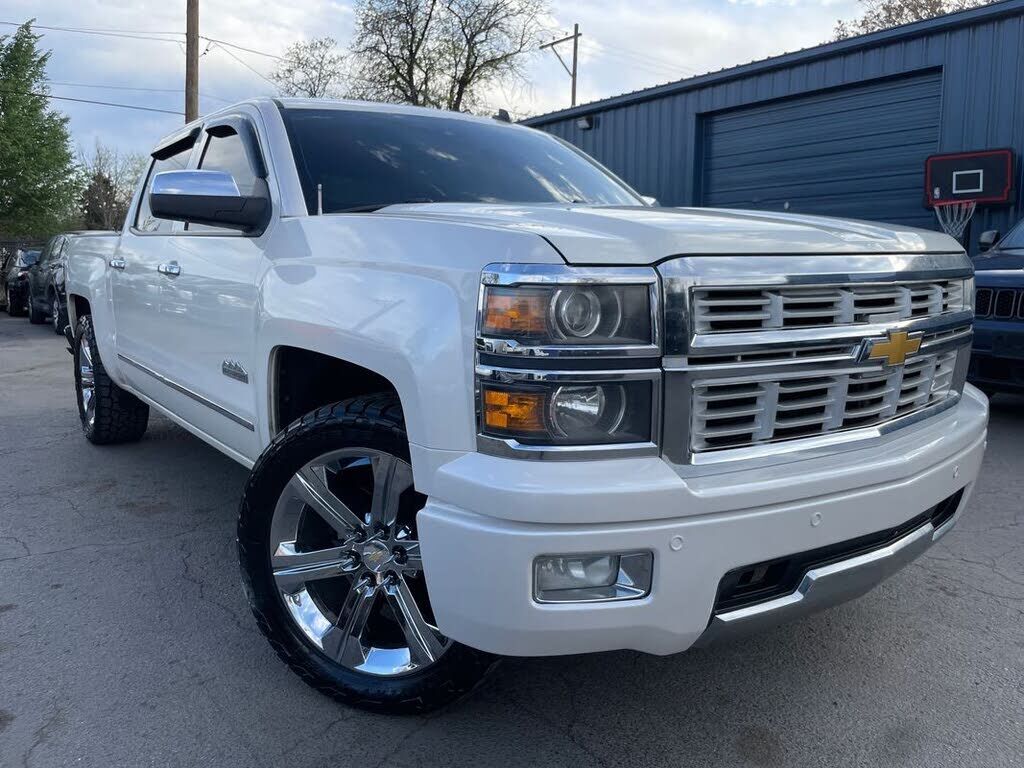2014 CHEVROLET Silverado