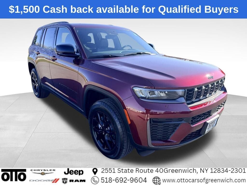 2026 JEEP Grand Cherokee