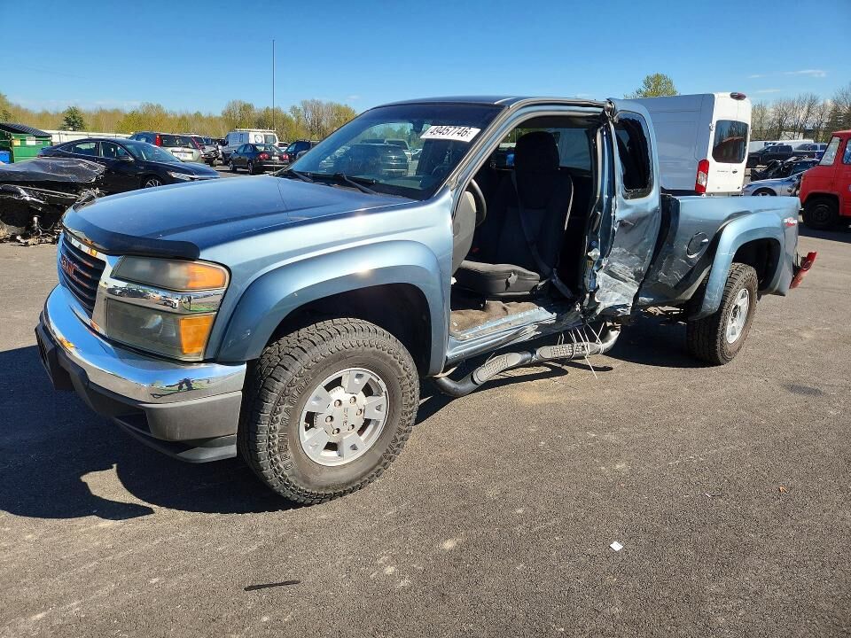 2007 GMC Canyon