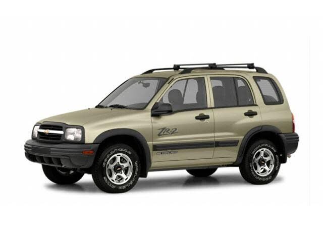 2002 CHEVROLET Tracker