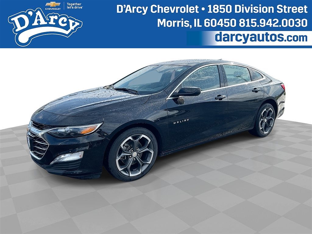 2024 CHEVROLET Malibu