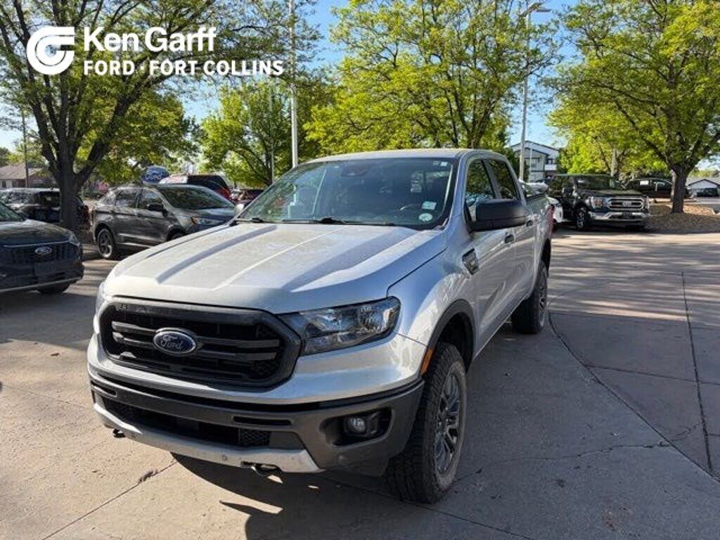 2021 FORD Ranger