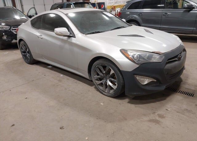 2013 HYUNDAI Genesis Coupe