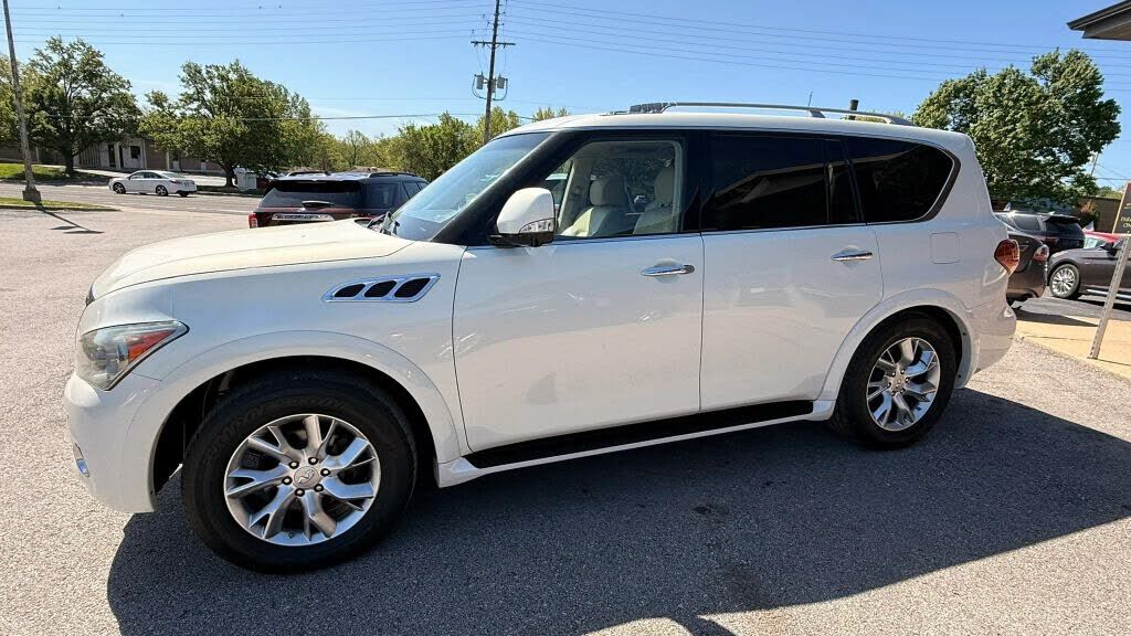 2013 INFINITI QX56