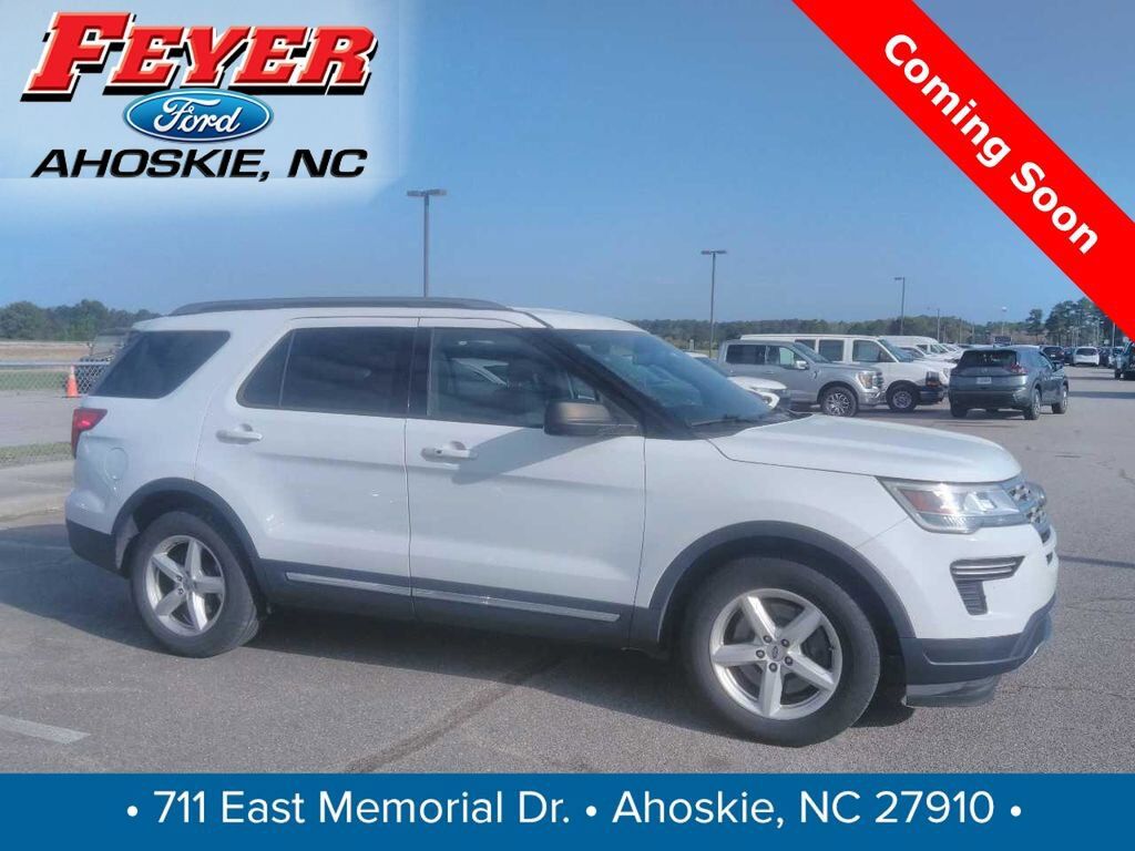 2018 FORD Explorer