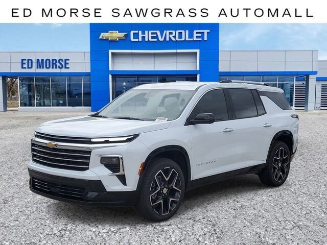 2026 CHEVROLET Traverse