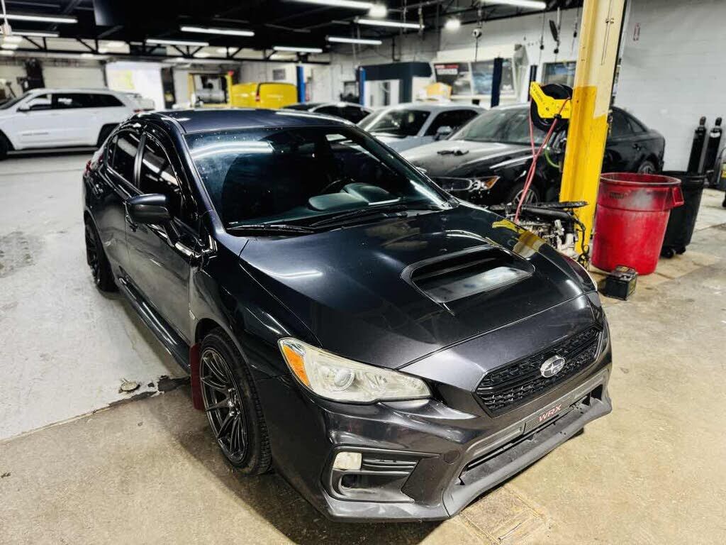 2018 SUBARU WRX