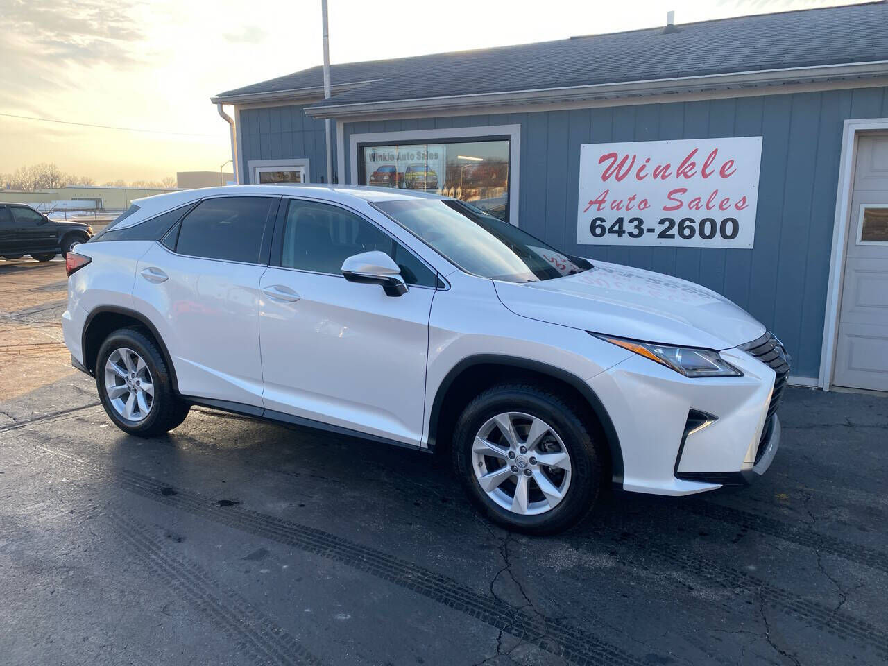 2017 LEXUS RX