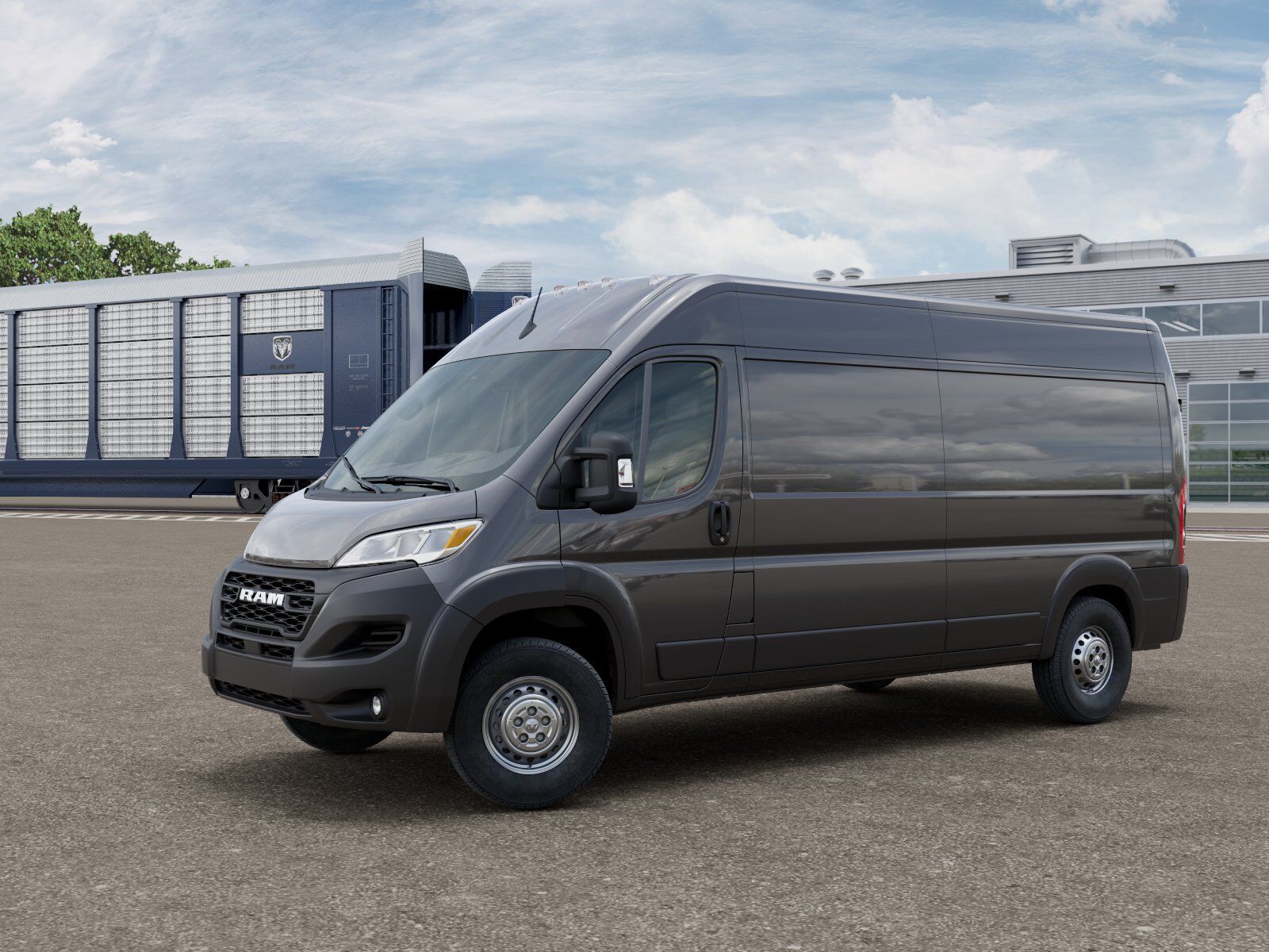 2026 RAM Promaster 2500