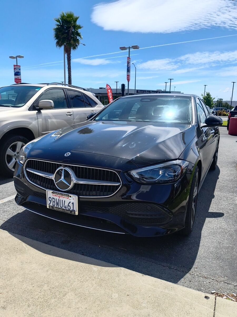 2022 MERCEDES-BENZ C-Class