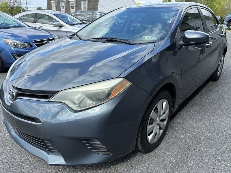2015 TOYOTA Corolla