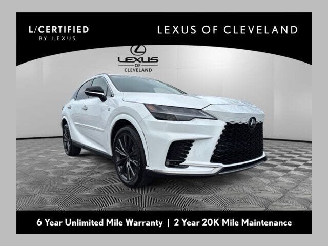 2024 LEXUS RX