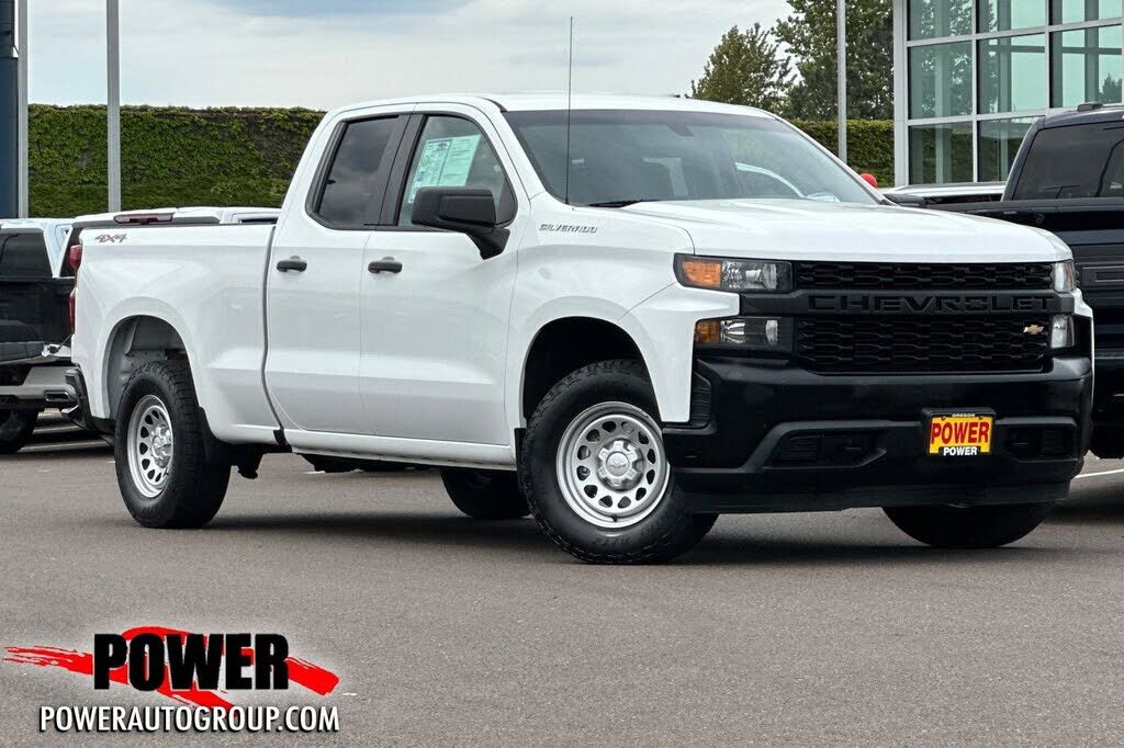 2020 CHEVROLET Silverado