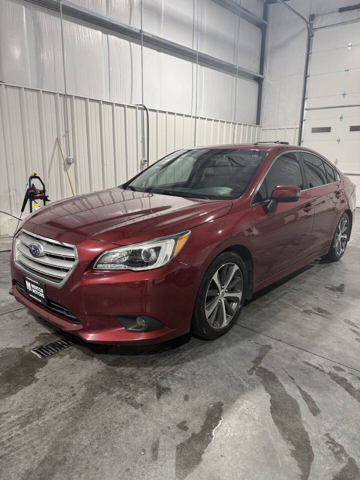 2016 SUBARU Legacy