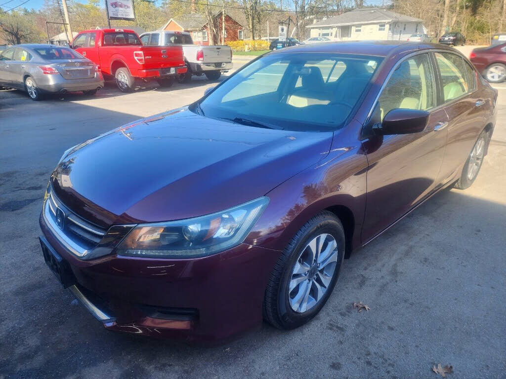 2015 HONDA Accord