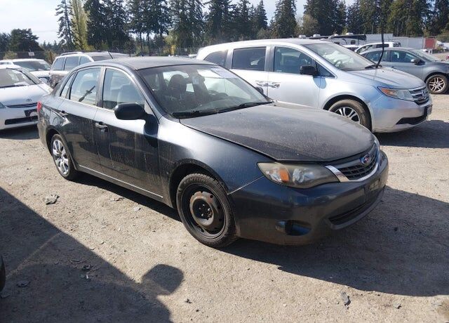 2008 SUBARU Impreza