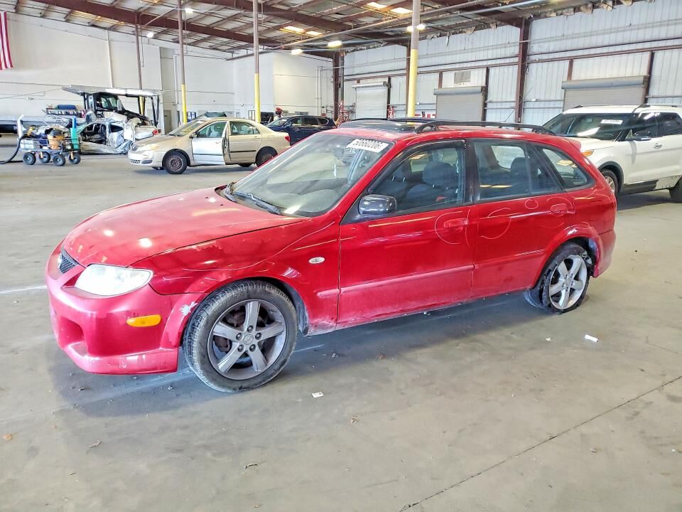 2003 MAZDA Protege