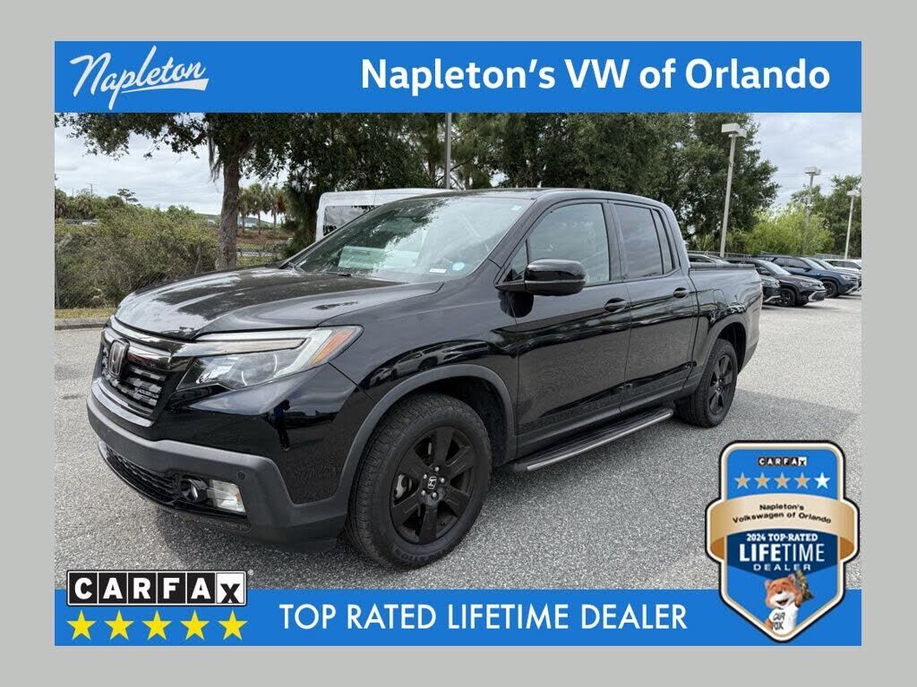 2017 HONDA Ridgeline