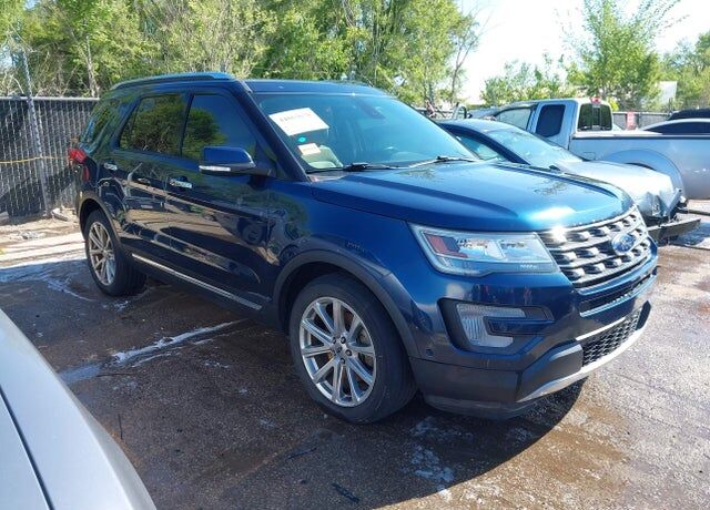 2017 FORD Explorer