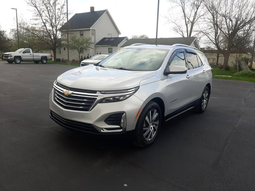 2022 CHEVROLET Equinox