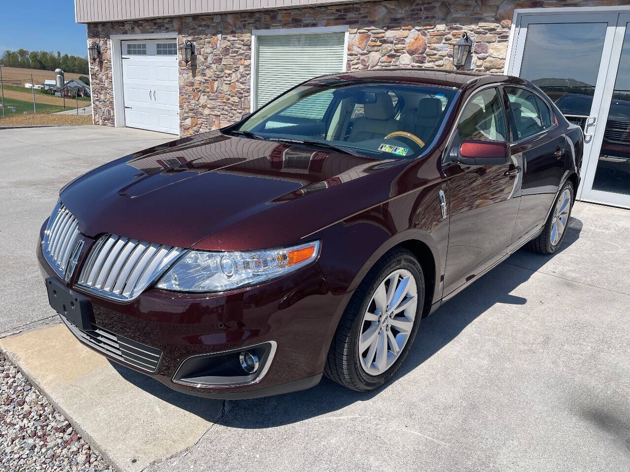 2009 LINCOLN MKS