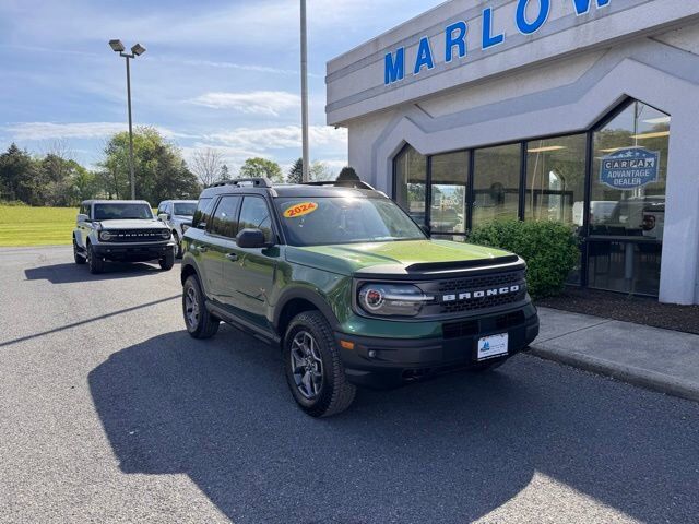 2024 FORD Bronco