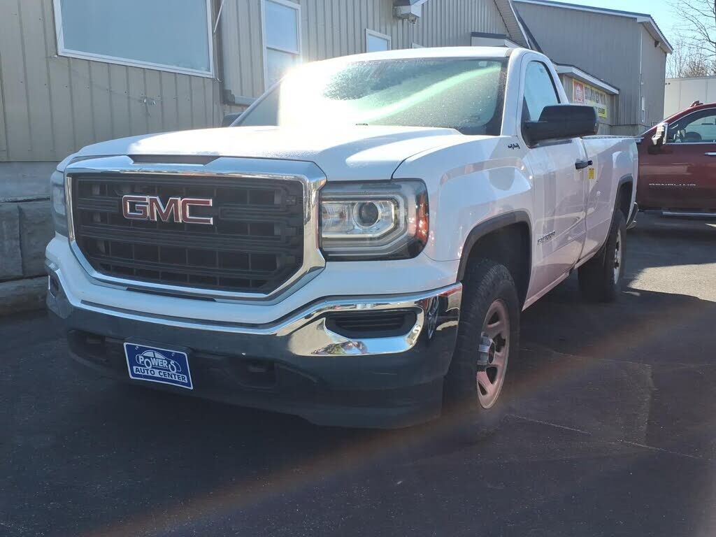 2016 GMC Sierra
