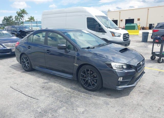2016 SUBARU WRX