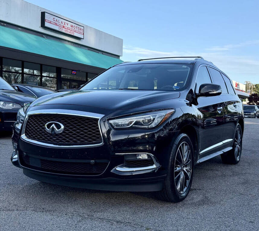 2018 INFINITI QX60
