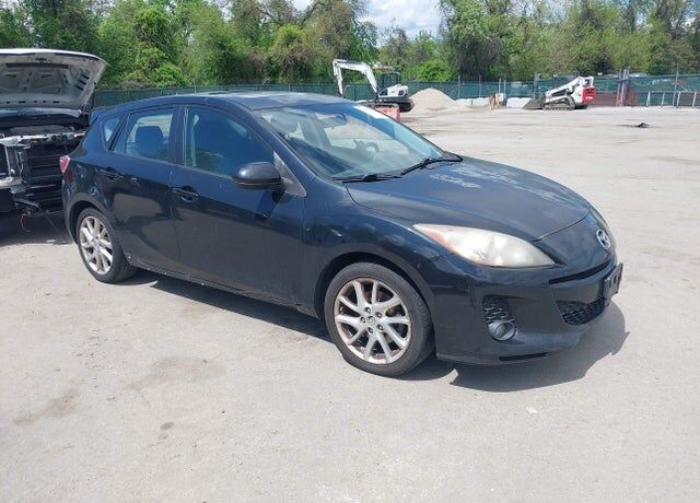 2012 MAZDA Mazda3