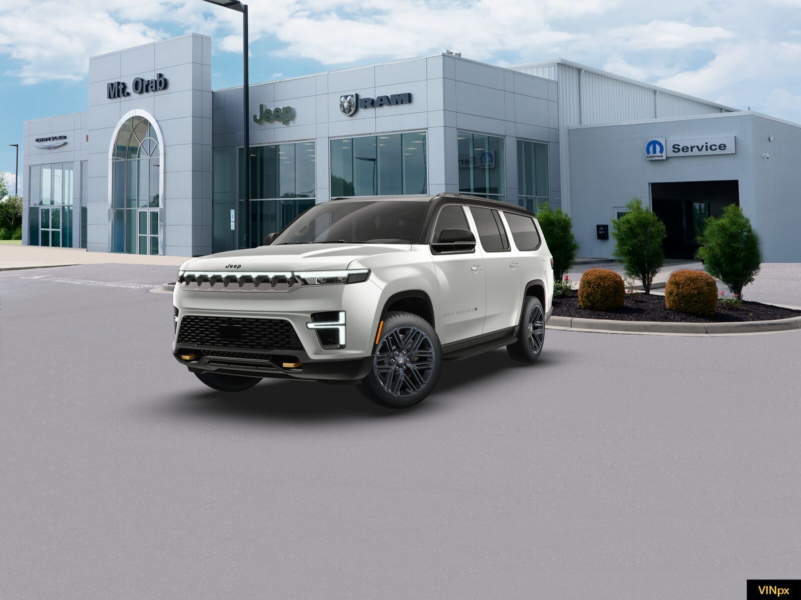 2026 JEEP Wagoneer L