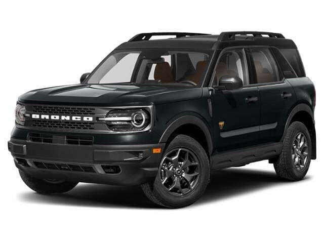 2022 FORD Bronco