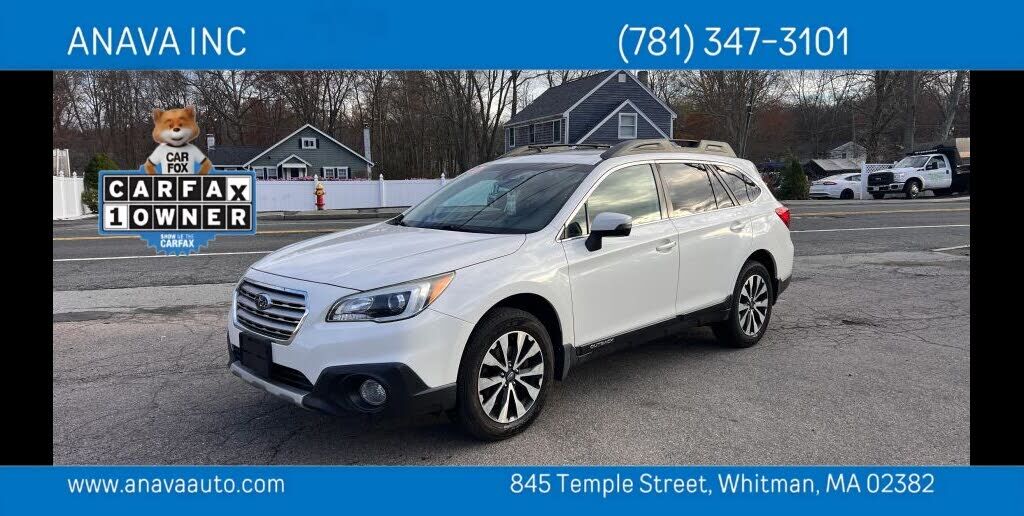 2017 SUBARU Outback
