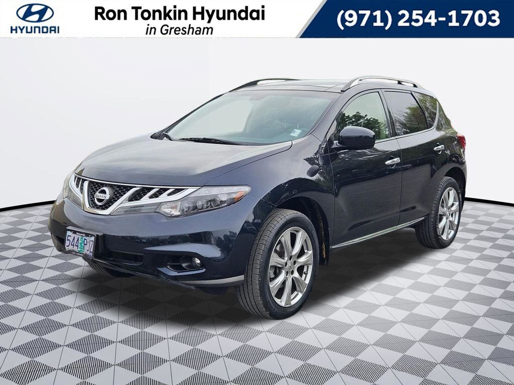 2014 NISSAN Murano