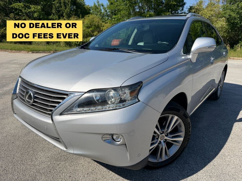 2015 LEXUS RX