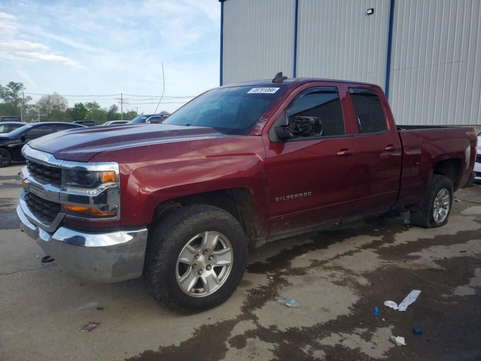 2016 CHEVROLET Silverado
