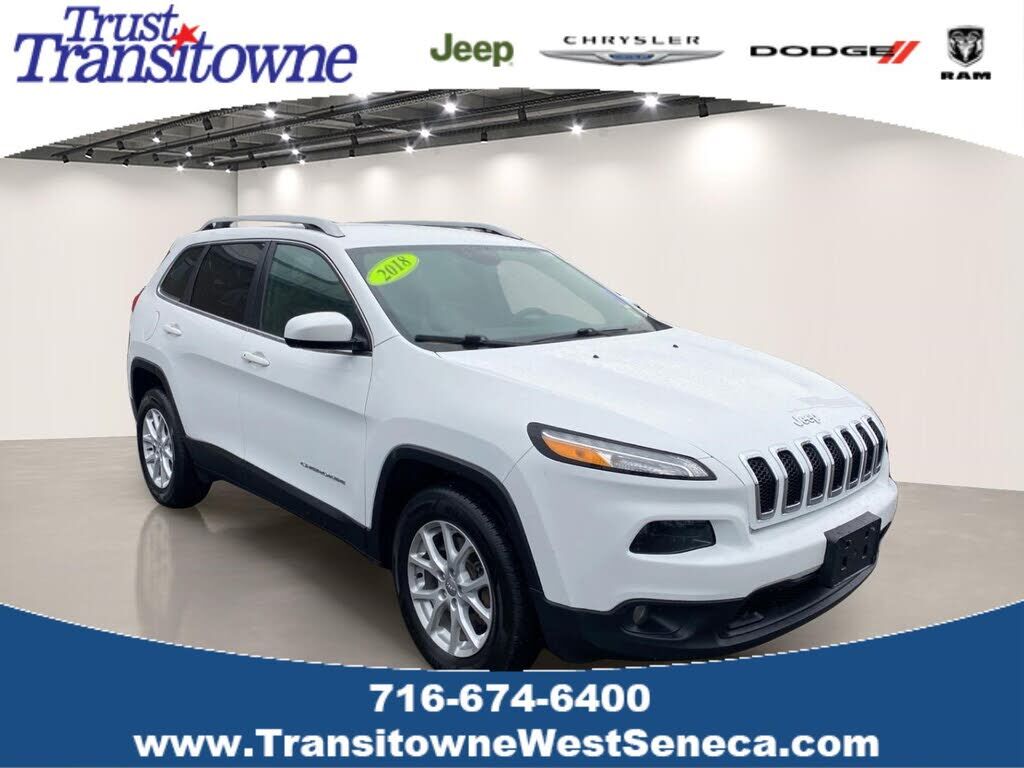 2018 JEEP Cherokee