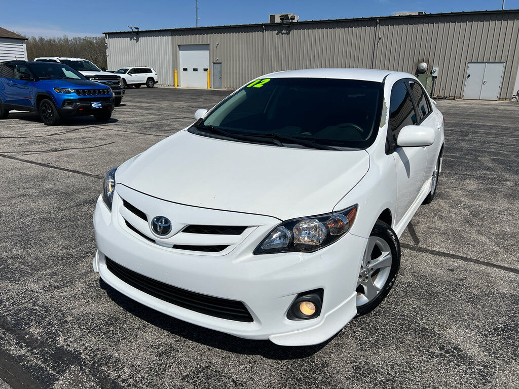 2012 TOYOTA Corolla