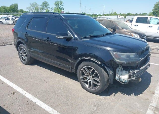 2017 FORD Explorer