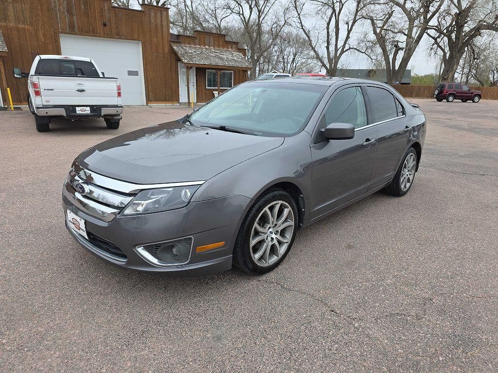 2012 FORD Fusion