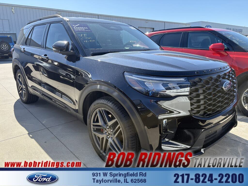 2025 FORD Explorer